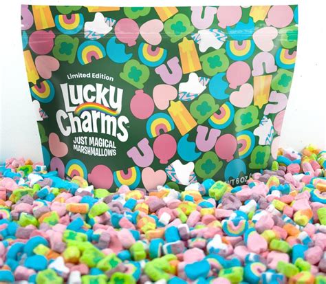 lucky charms marshmallows limited edition